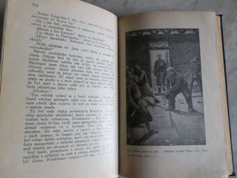 DOBRODRUŽNÉ,KAREL MAY, NA TICHÉM OCEÁNU 1932 - 6