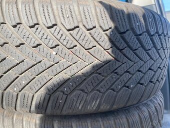 Plechové disky 16” 5x114,3 a zimní pneu 205/60/R16 - 6