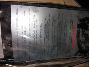 Závodní rukavice Alpinestar Tech 1-Z v Cool Grey - 6