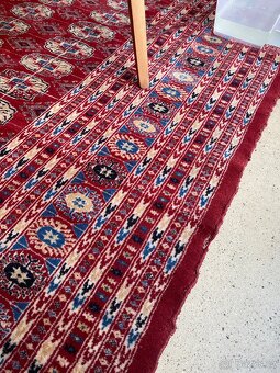 Koberec ručně vázaný - 6