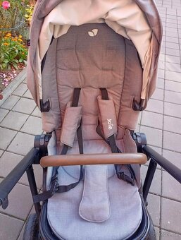 Kočárek Joie Versatrax dvojkombinace - 6