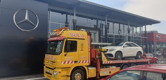 Mercedes Actros 930.20 odtahový vůz odtahový speciál - 6