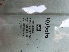 Kubota kx okno - 6