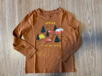 Chlapecký set -13+11ks - trika,roláky,pyžama,svetr-lupilu - 6