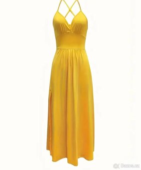 Šaty letní dlouhé NOVE - 6