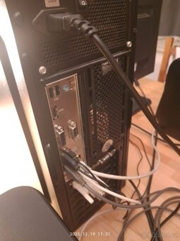 PC s win10, monitor, klávesnice, myš, skener. - 6