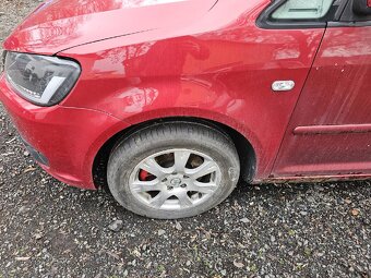 Přední část vozu, předek VW Caddy IV - 6