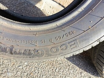 Prodám letní pneu 195/65R15 2ks - 6