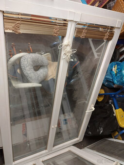 Prodám 2x plastové okno - 6