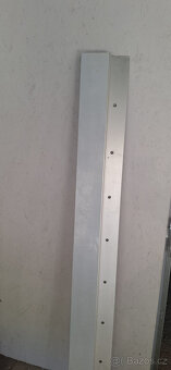 Alu profil U pro skleněné zábradlí 190cm - 6