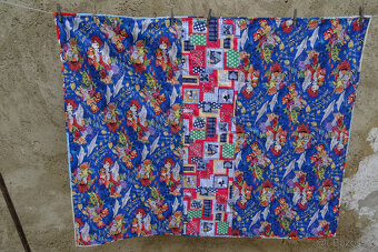 Dětská různobarevná deka (moře) - 6