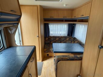 Hobby de luxe 400, 4 osoby, stan, bojler, MALÝ KARAVAN - 6