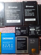 Dobíjecí baterie pro různé mobily -LEVNĚ - 6