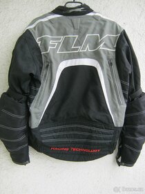 Moto textilní bunda FLM Racing technology  vel. L - 6