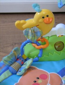 Hrací aktivní dečka s hrazdičkou zn. Fisher Price - 6