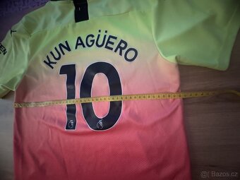 Fotbalový dres Kun Agüero Puma 146 - 6