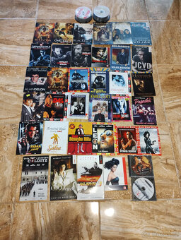 DVD 320 kusov - 15,- Euro/ nové - 6