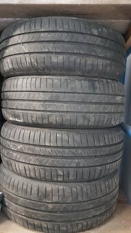 Letni pneu Michelin 205/55R16 vzorek 4,5mm - 6