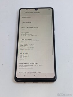 Samsung Galaxy A42 5G 4/64gb white. Záruka 6 měsíců. - 6