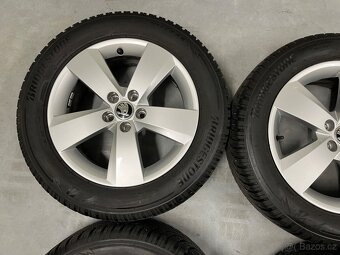 Kamiq/Scala sada zimních kol NANUQ 16"195/60 R16 89H - 6