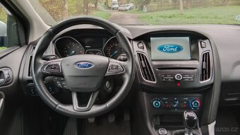 Ford Focus 1.5TDCi 88kW, 3/2017, NAVIGACE, VYHŘ.ČELNÍ OKNO - 6