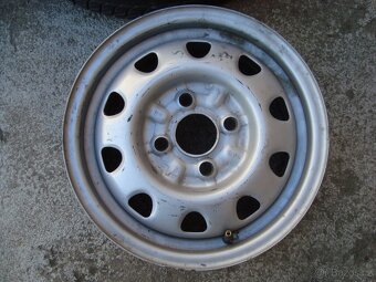 Retro kola 4x100 -Škoda Felicia- VW Golf 2 - 6