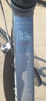 Crosové kolo Creon legend, rám 48, kola 2K8 - 6