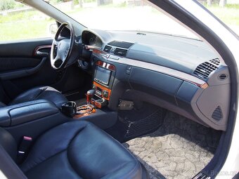Mercedes-Benz S 600 Long V12 BiTurbo 2003 Lorinser Brabus - 6