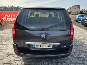 Peugeot 807, 2.2 HDI, SPANÍ, 7 MÍST - 6