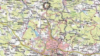 Pozemek, bydlení, prodej, Lipůvka, Blansko - 6