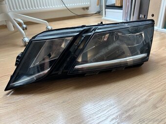 Full Led světlomety facelift Octavia 3 III (bez jednotek) - 6