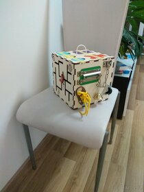 Montessori didaktická kostka - 6