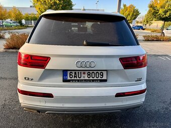 Audi Q7, 3.0 TDI QUATTRO 3x S-Line 7 míst DPH Výbava - 6