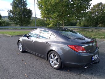 Opel Insignia 2.0T 4x4 automat - 6