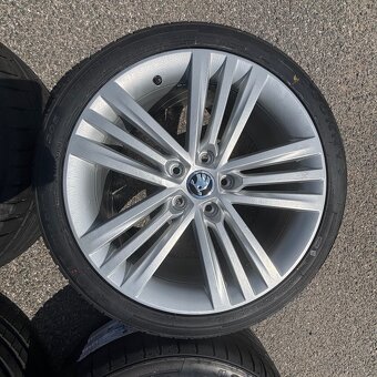 Originál alu Škoda Superb 2 Sirius 225/40 R18 - 6