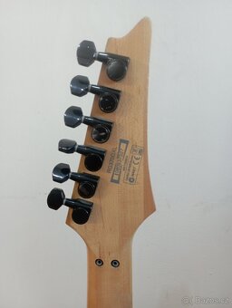 Levoruká elektrická kytara Ibanez RGseries - 6