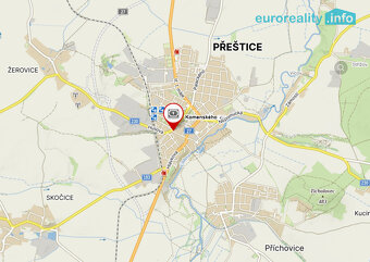 Prodej, pozemek, 262 m2, ul. Komenského, Přeštice - 6