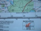 Vojenská tajná mapa ČSLA Rožmitál Brdy voj.prostor Jince - 6