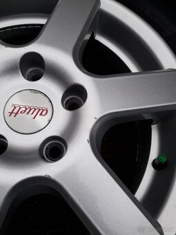 ZIMNÍ ALU SADA ŠKODA / VW / AUDI /SEAT -- 195/65/R15" - 6