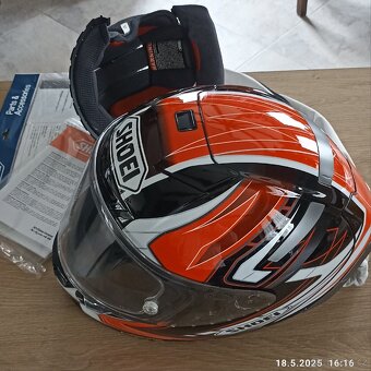 Shoei X-Spirit III Assail TC-1 - 6