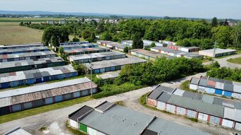 Prodej garáže 21 m² Pardubice, ul. K Židovskému hřbitovu - 6