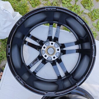 Alu Dezent TZ DARK 8x19 5x112 ET 49, 57.1 senzory SPĚCHÁ - 6