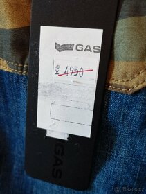 Pánská džínová košile Gas - 6