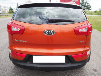 Kia Sportage 2.0 CRDI AUTOMAT, vyhř. sedadla, 4x4, ČR - 6