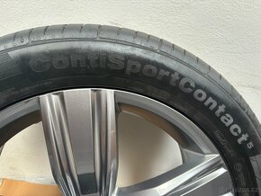 Alu kola Vw Tiguan R19 Nizza 5NN601025C Continental - 6