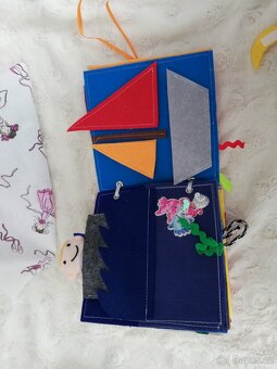 quiet book 14 stran - 6