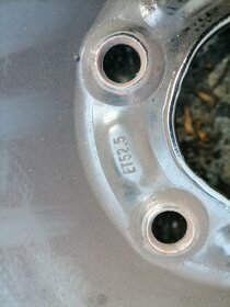 FORD FOCUS plechove disky 5x108 R15 - 6
