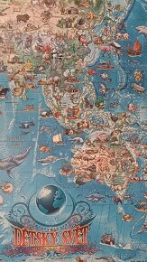 Ilustrovaná mapa Dětský svět - 6