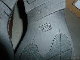 Pánské kožené boty Clarks,active air,nové - 6