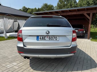 Škoda Superb 4x4, 2 FL, 2014, Scout, L&K bohatá výbava - 6